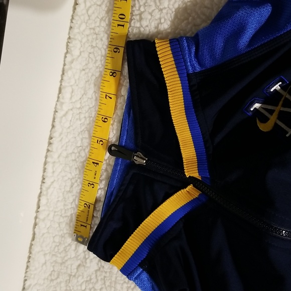 Vintage Nike Spellout Men's Sweater Top / Sz M / Dark blue, medium blue,… - Picture 14 of 17